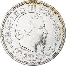Monaco, Rainier III, Charles