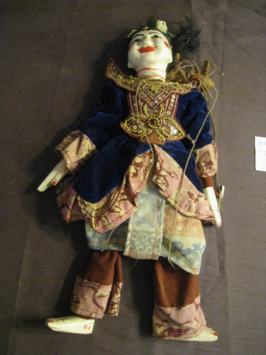 Marionnette fils origine - à,