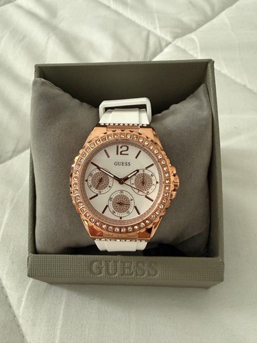 Montre guess femme blanche - guess,