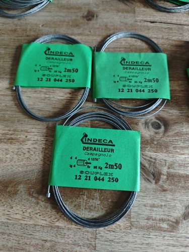 Lot cables dérailleur - 3,