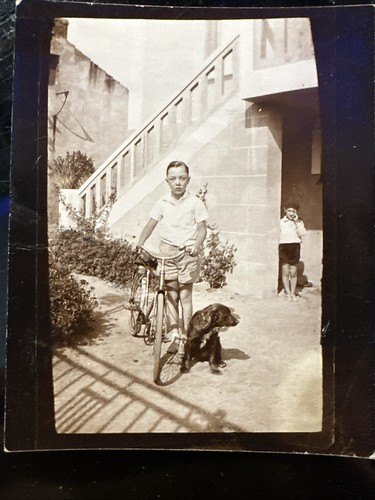 Photo originale vintage - originale,