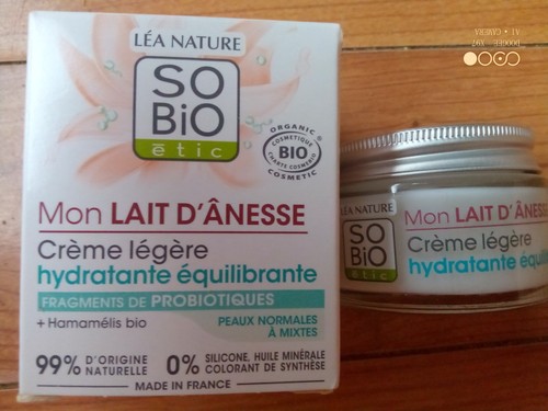 Crème légère hydratante