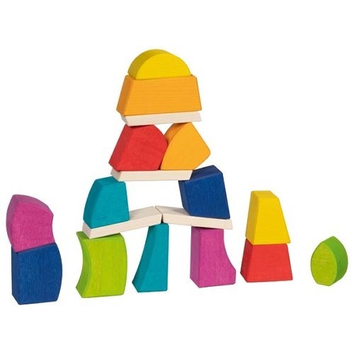 Jeu construction bois - de, en