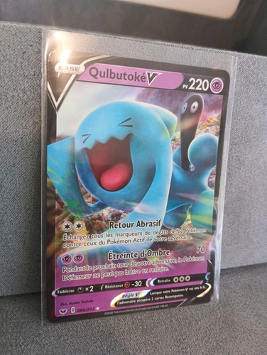 Carte pokémon qulbutoké - carte,