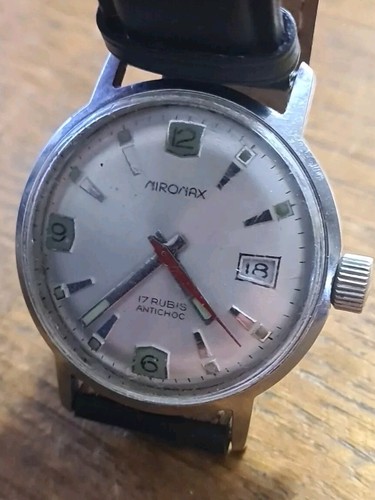 Montre miromax rubis - montre,