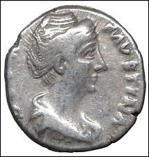 Denier Faustina I Élioagabale