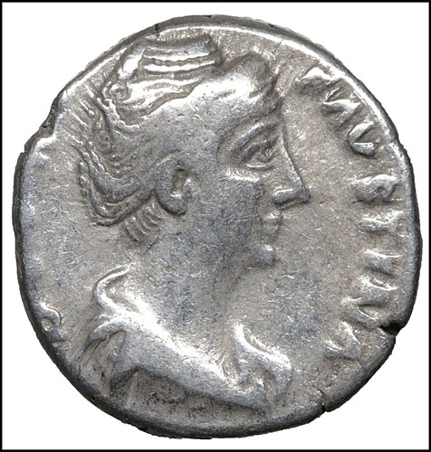 Denier faustina élioagabale - faustina, i