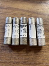 LOT DE 5 FUSIBLES LEGRAND 32A