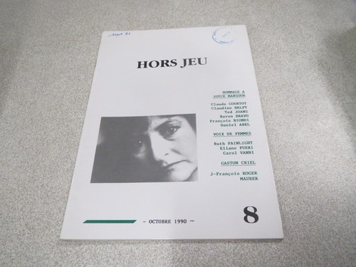Ca411 hors jeu 8 - ca411, 1990