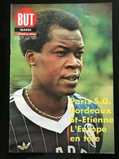 BUT Football 2/11/1982; Paris S.G./ Bordeaux/ Saint-Etienne l'Europe en tête