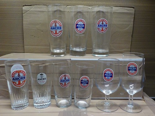 Verre ancien biere brasserie - verre,