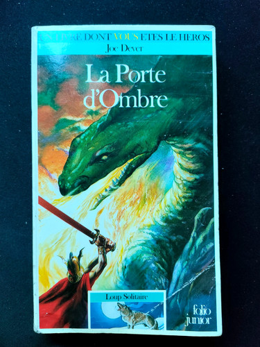 Ldvelh porte ombre - la, livre