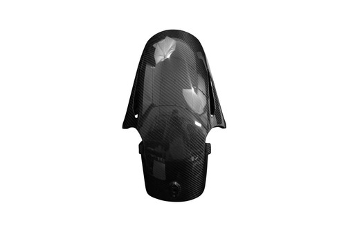 Garde boue avant - carbone, pour