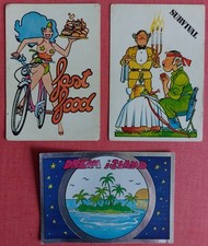 Vignettes Panini  X 3 -