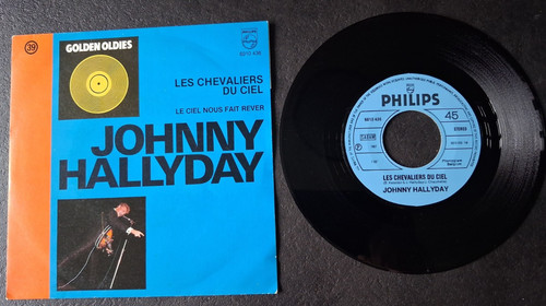 Johnny hallyday les - -,