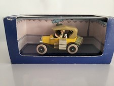 Miniature voiture Tintin au