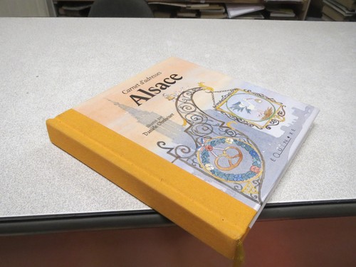 Ca121 carnet adresses alsace - adresses,