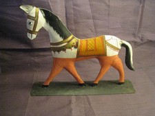 Animal en tole peinte UN