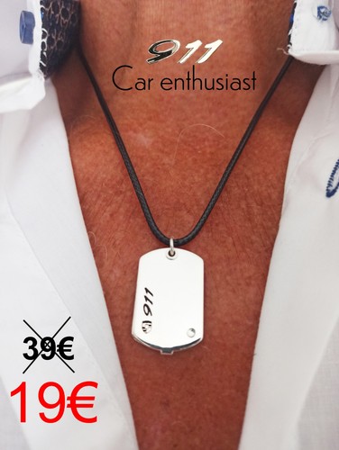 Bijou pendentif swarovski 911 - bijou,