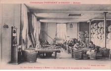 MARNE REIMS Champagne POMMERY