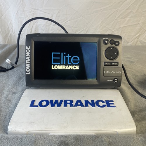 Lowrance elite hdi gps - hdi, fish