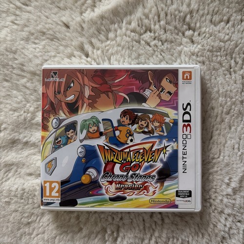 Inazuma eleven chrono - eleven, go
