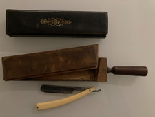 polissoir ou affutoir en bois