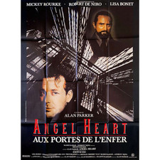ANGEL HEART Affiche de film  120x160 cm - 1987 - Robert de Niro, Alan Parker