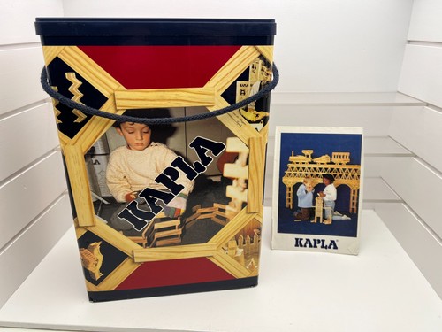 Boite kapla vintage jouet - kapla,