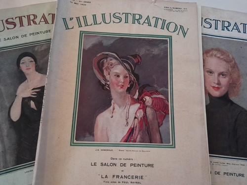 Illustration salon de - l,