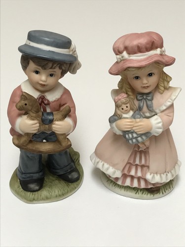Homco victorian boy - homco,
