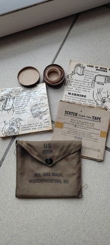 Kit gas mask - kit,