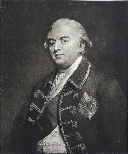 Portrait officier par - portrait, d'un