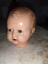 ANCIENNE TETE DE POUPEE RAYNAL
