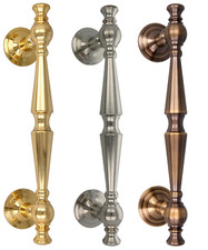 Poignée Laiton Tout Droit de