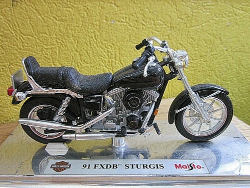 Moto harley davidson - davidson, 1991