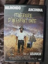 DVD ITINERAIRE D'UN ENFANT GATE - LELOUCH BELMONDO ANCONINA