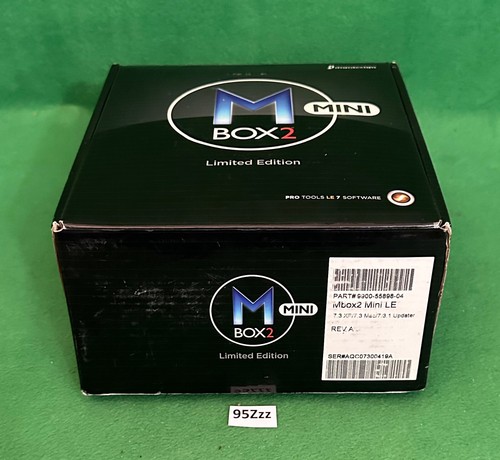 Digidesign mbox mini le - digidesign,