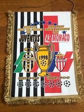 Grand Fanion * JUVENTUS FC V MONACO * 1/2 Finale uefa champions league 1997/88