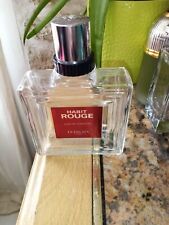 RARE Flacon Vide RESSOURÇ. ann. 60 Habït Roûge GUËRLÄÏN 200 ML  13,5X10 CM (11)