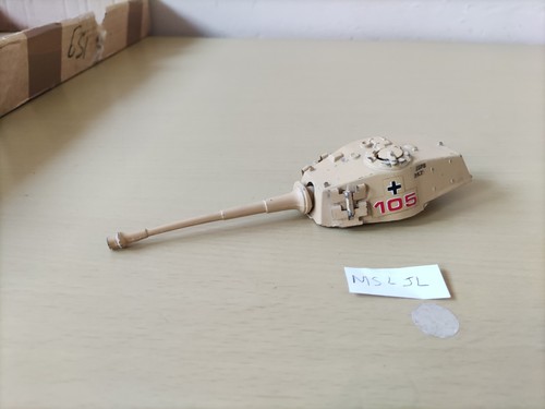 Tourelle tank métal - tourelle, en