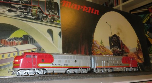 Marklin usa locomotive - usa, f7