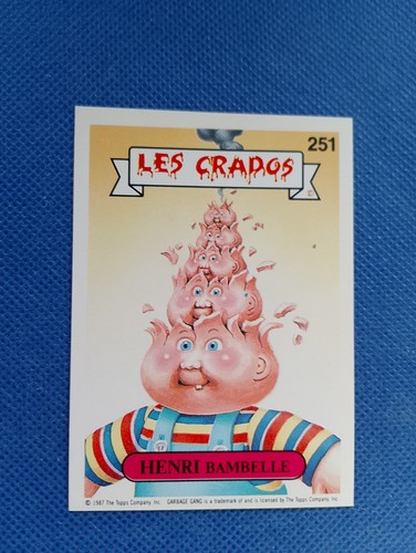 Les crados série carte - série, 2/carte