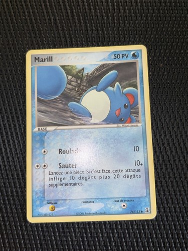 Carte pokémon marill - carte,