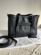 Longchamp 3d 30cm Navy - New