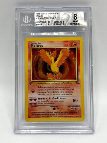 Carte pokémon moltres 62 - carte,