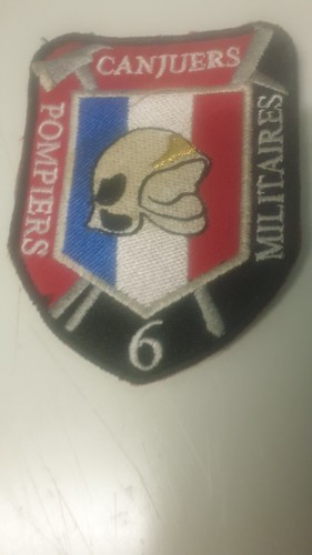 Patch pompier militaire - patch,
