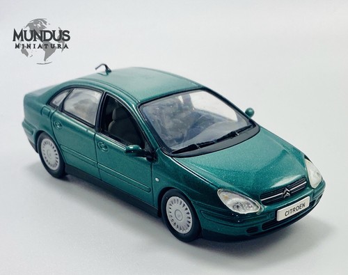 Norev citroen 2000 verte - citroen, c5