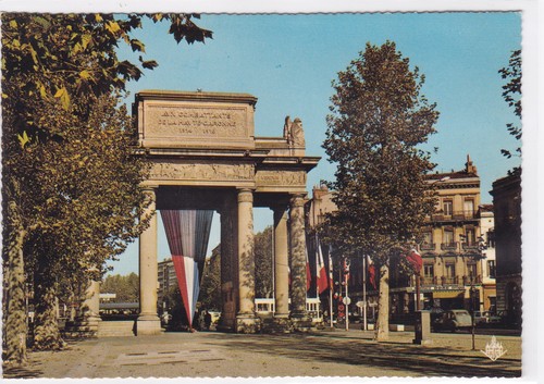 Carte postale cpsm toulouse - cpsm, 31