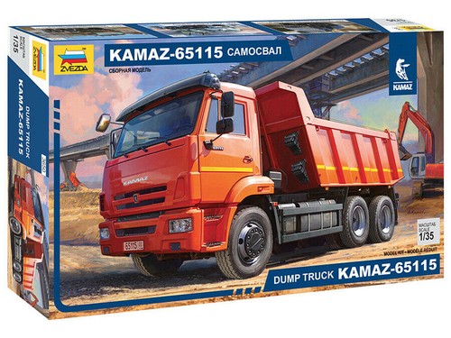 Zvezda kamaz 65115 35 - zvezda,